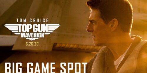 Top Gun: Maverick, Spot Super Bowl 54