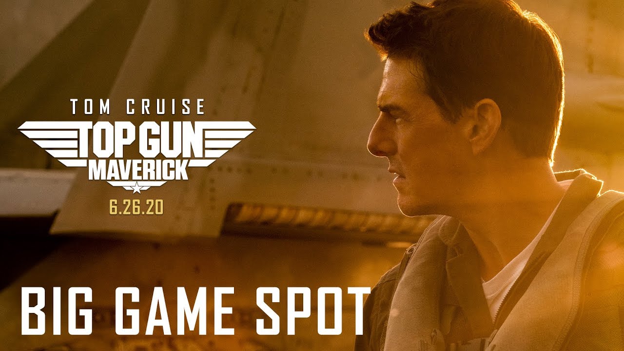 Top Gun: Maverick, Spot Super Bowl 54