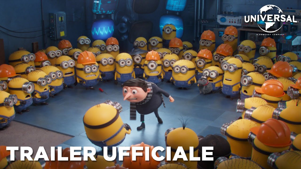 Minions 2: Come Gru Diventa Cattivissimo, Teaser Trailer italiano