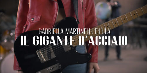 Sanremo 2020, Gabriella Martinelli e Lula: 'Il gigante d'acciaio'