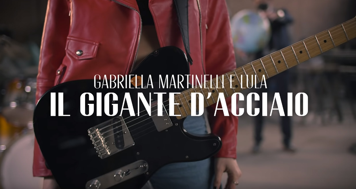 Sanremo 2020, Gabriella Martinelli e Lula: 'Il gigante d'acciaio'