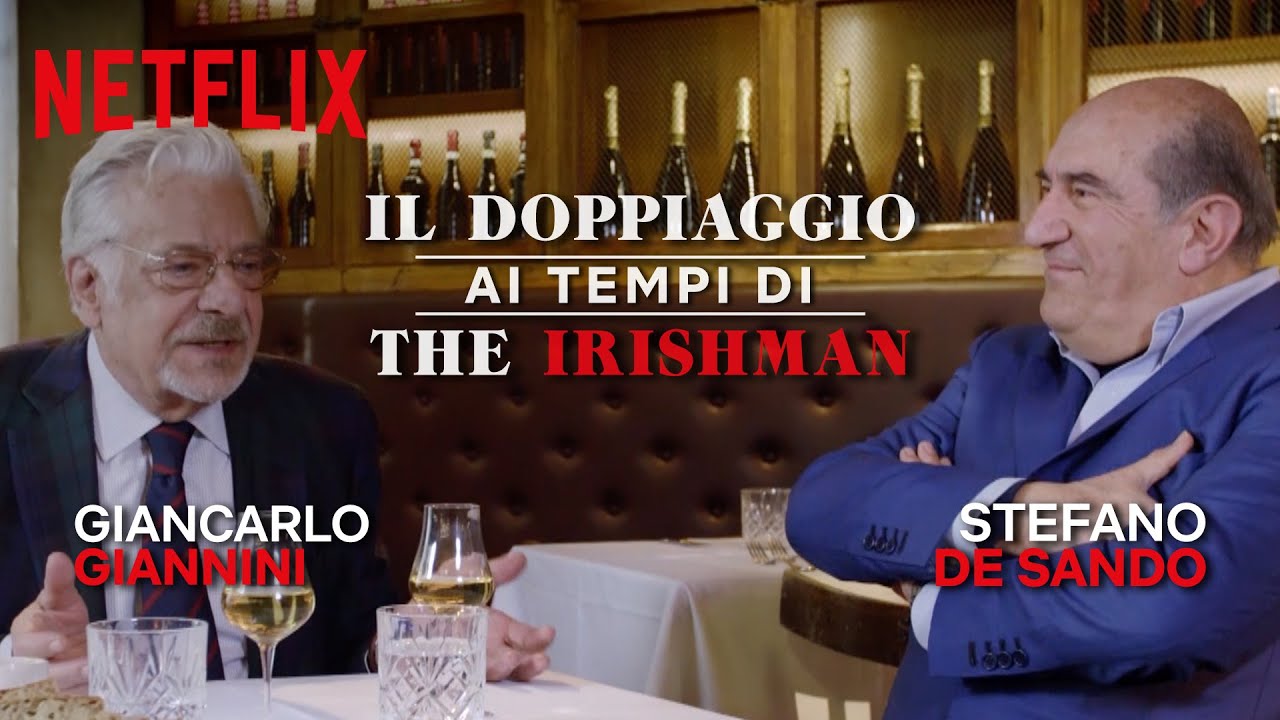 The Irishman: le voci di Al Pacino e Robert De Niro si raccontano