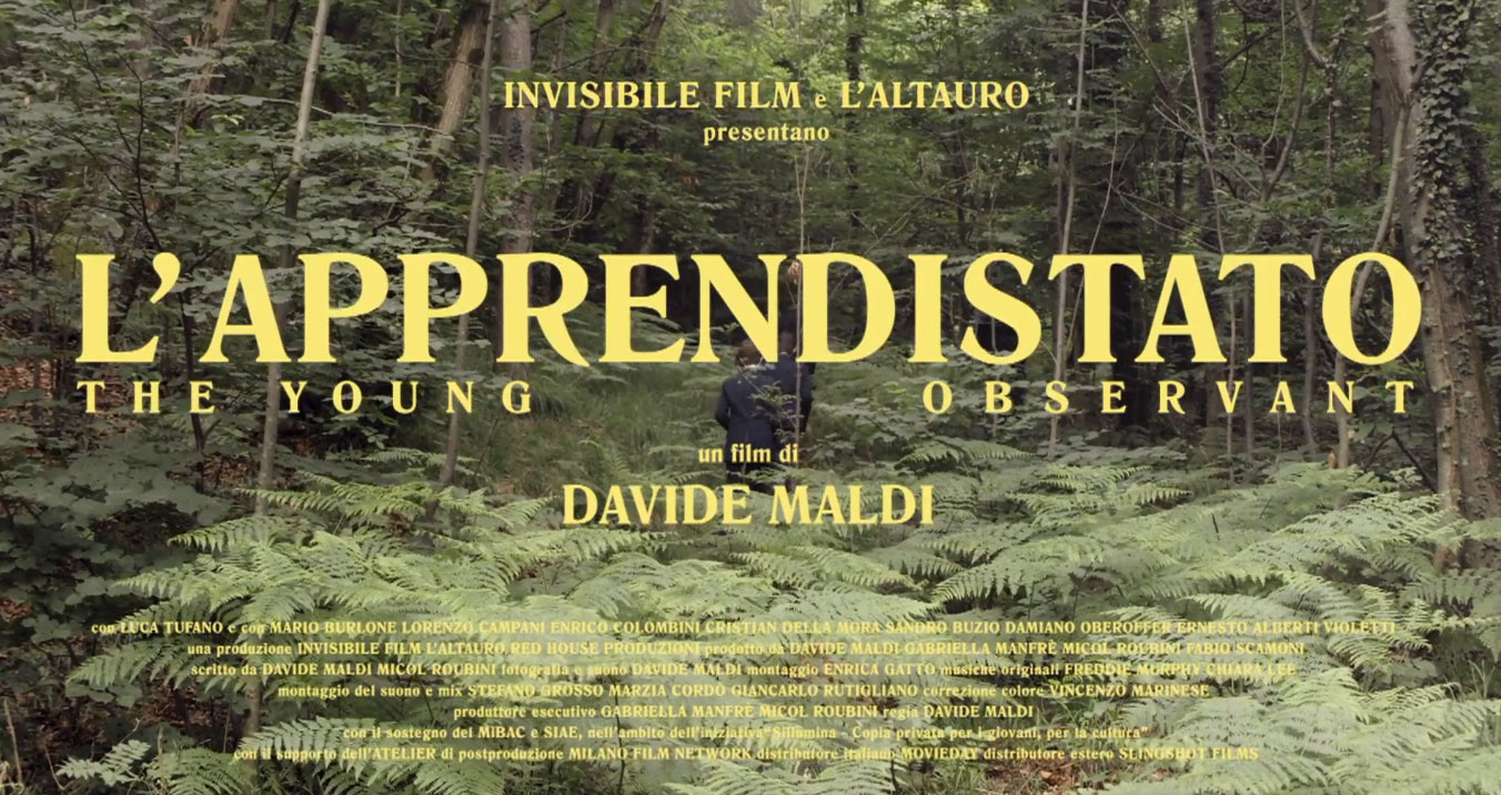 L'apprendistato, Trailer del film di Davide Maldi