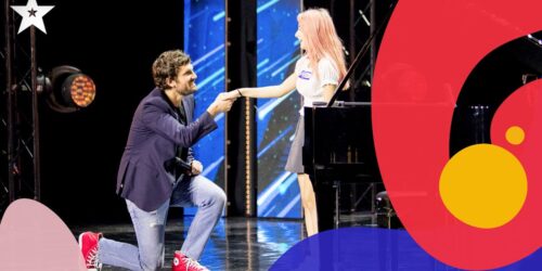 IGT2020: Shallow cantata da Vanesa e Frank con la voce dei Chipmunk