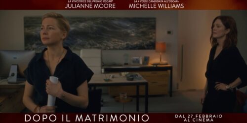 Condizioni: Clip dal film Dopo il Matrimonio con Michelle Williams e Julianne Moore