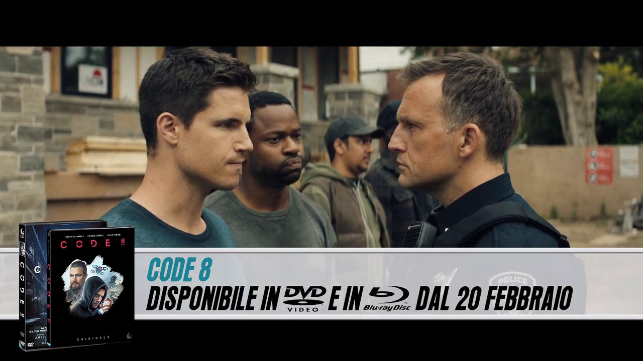 Code 8, Prima Clip dal film con Stephen e Robbie Amell