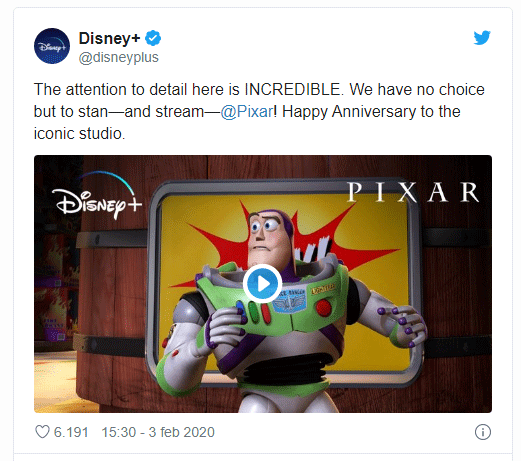 Disney+ celebra i 30 anni di Pixar con un video di Easter Egg