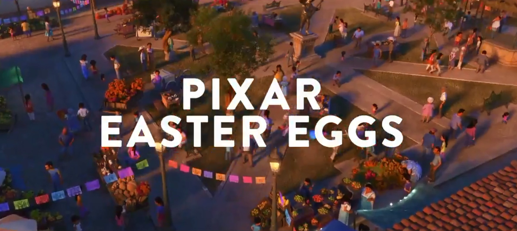 Disney Plus celebra i 30 anni di Pixar con un video di Easter Egg