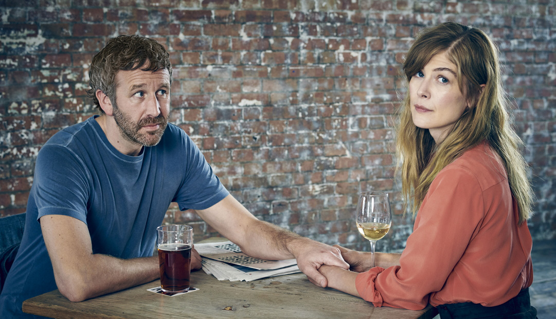 Lo Stato dell'Unione con Rosamund Pike e Chris O'Dowd [credit: courtesy of LaF]