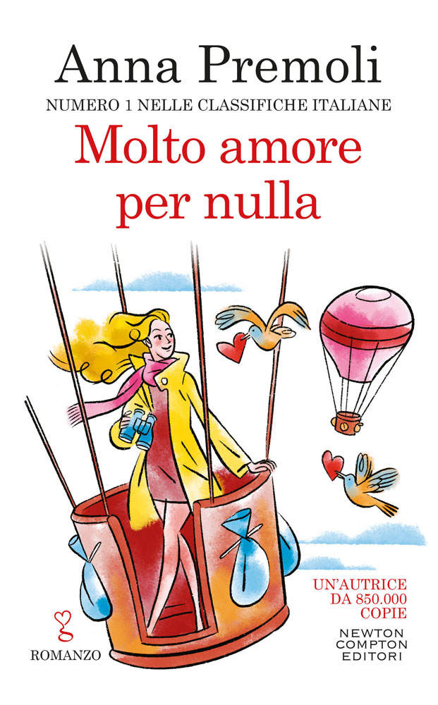 Molto amore per nulla, il nuovo libro di Anna Premoli