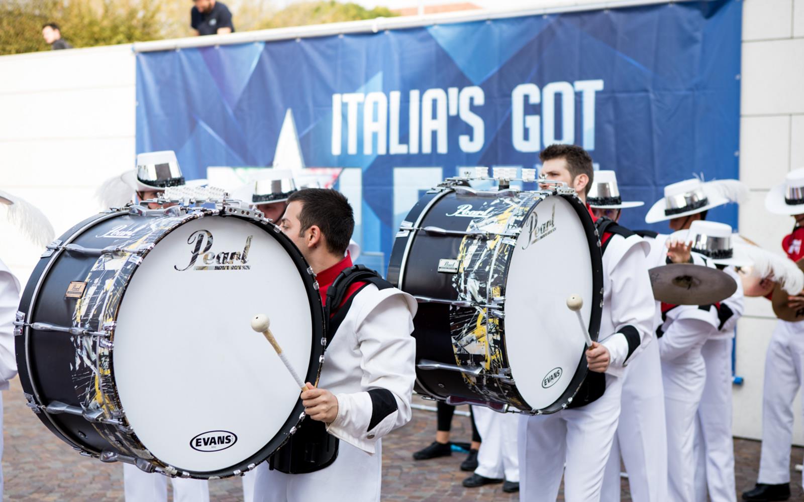 Mosson Drum Bugle Corps (Vicenza) [credit: Sky]