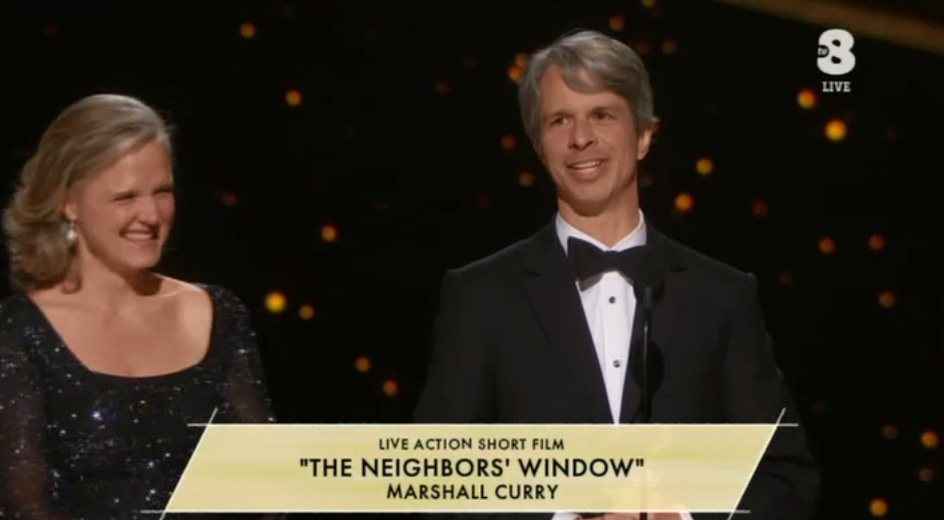 A The Neighbors' Window di Marshall Curry l'Oscar 2020 per il Migliore cortometraggio