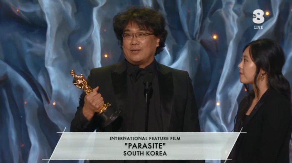 A Parasite di Bong Joon Ho l'Oscar 2020 per Miglior Film Internazionale