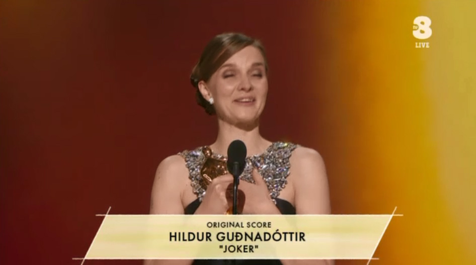 A Hildur Guðnadóttir per Joker l'Oscar 2020 per Migliore colonna sonora