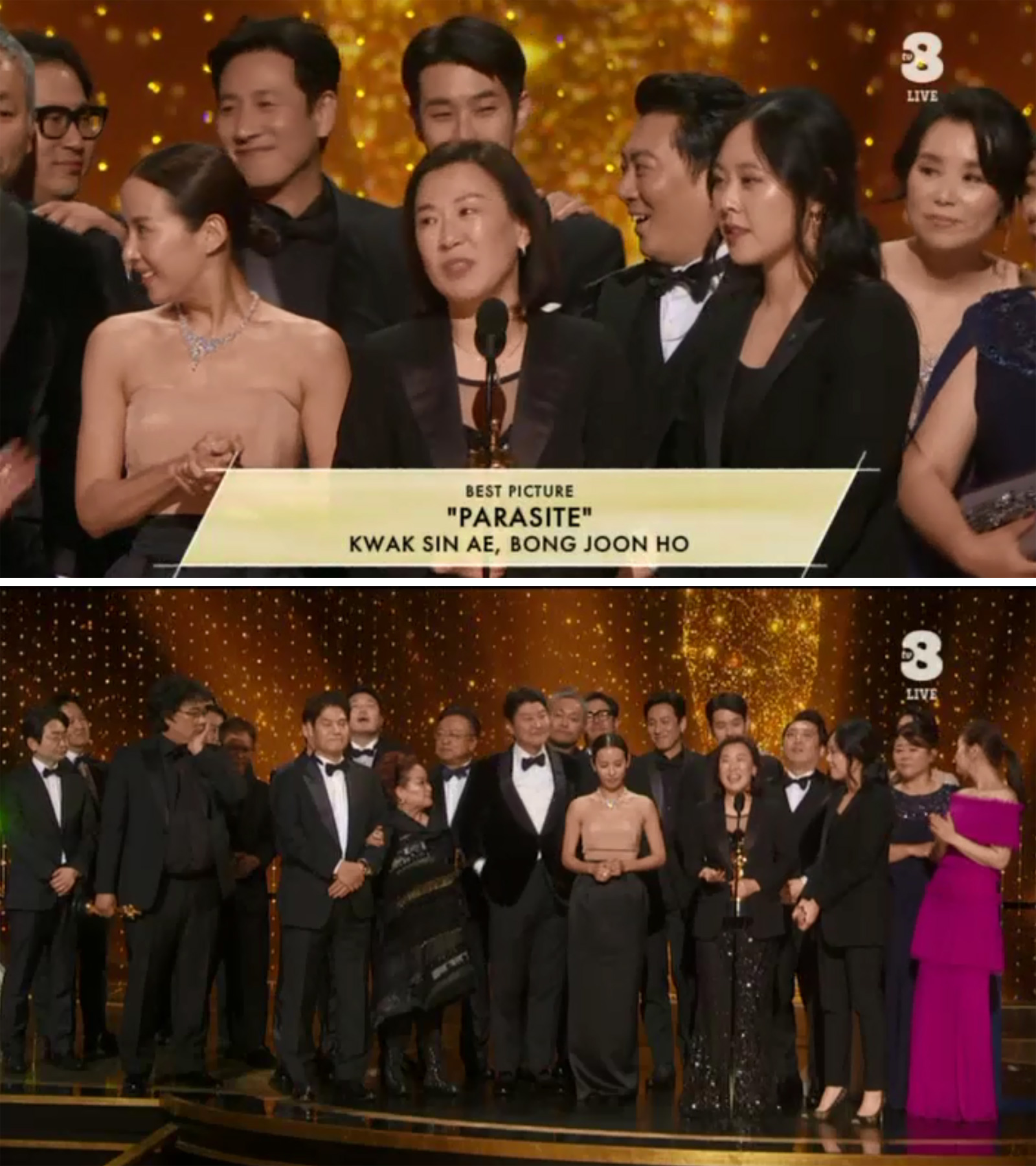 A Parasite di Bong Joon Ho l'Oscar 2020 per Miglior Film