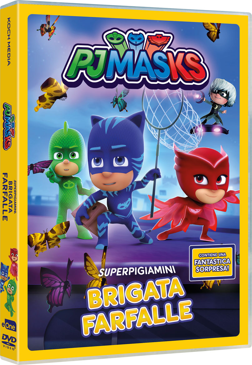 PJ Masks - Brigata Farfalle