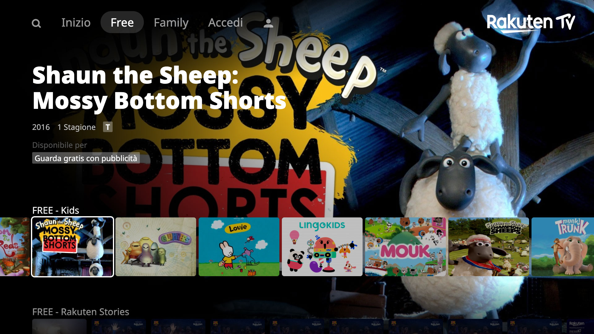 Rakuten TV lancia il canale AVOD 'KIDS' per bambini
