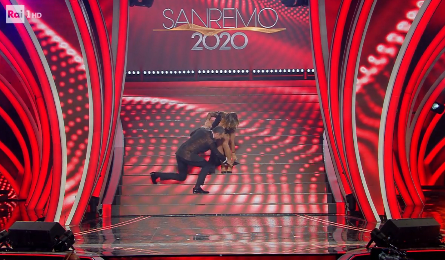 Sabrina Salerno a Sanremo 2020