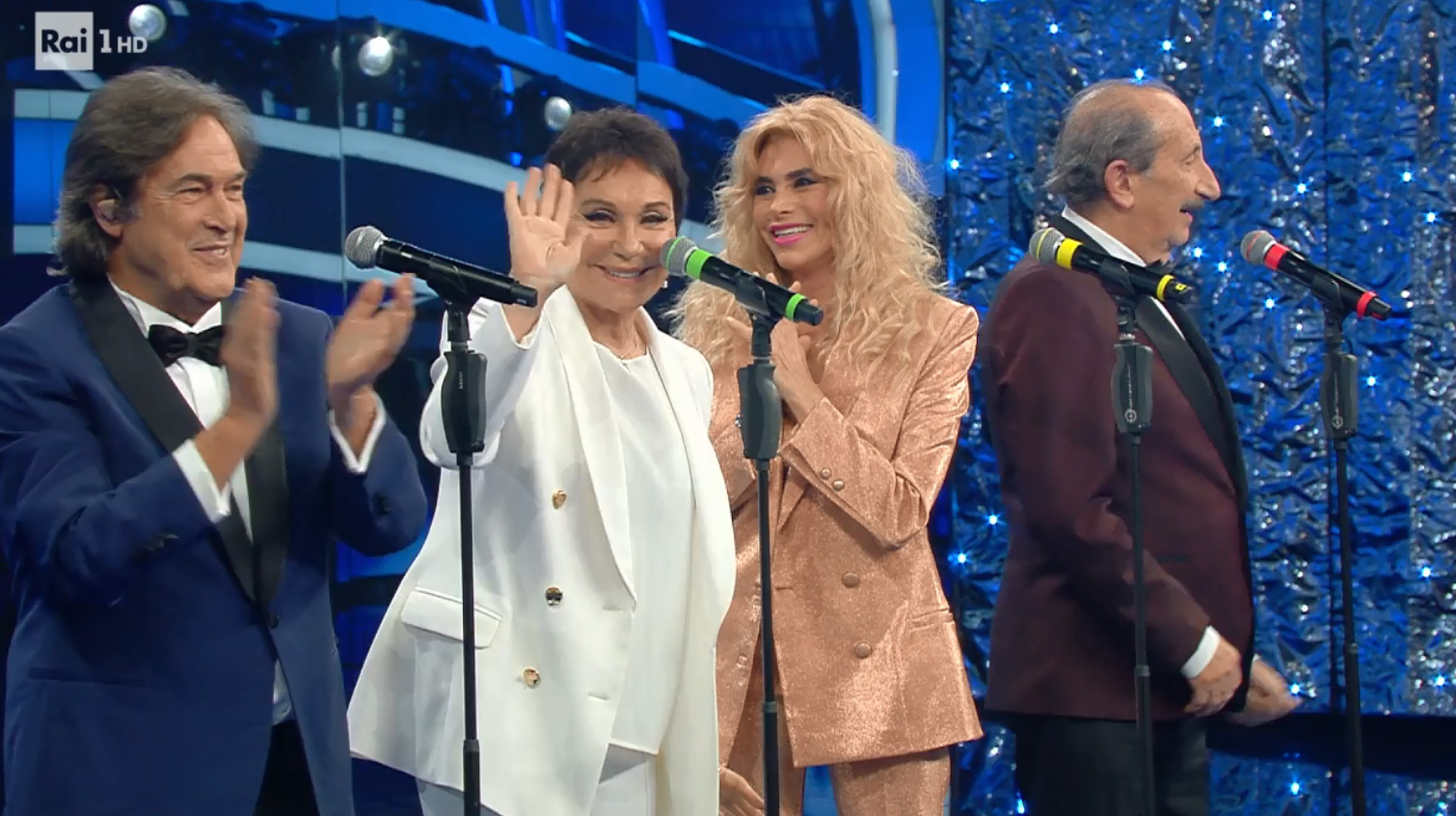 I Ricchi e Poveri a Sanremo 2020