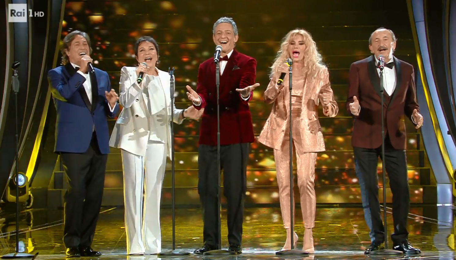 I Ricchi e Poveri a Sanremo 2020