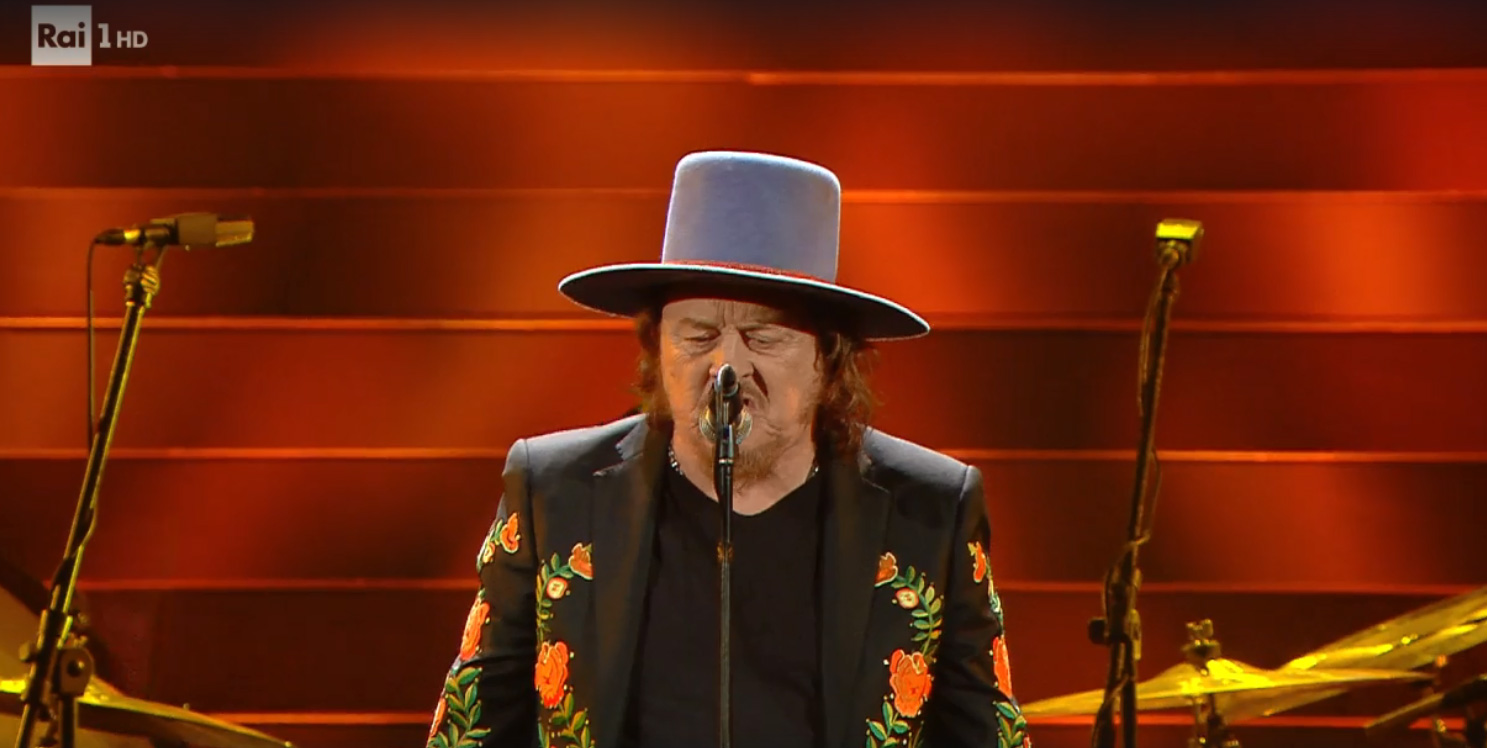 Zucchero a Sanremo 2020