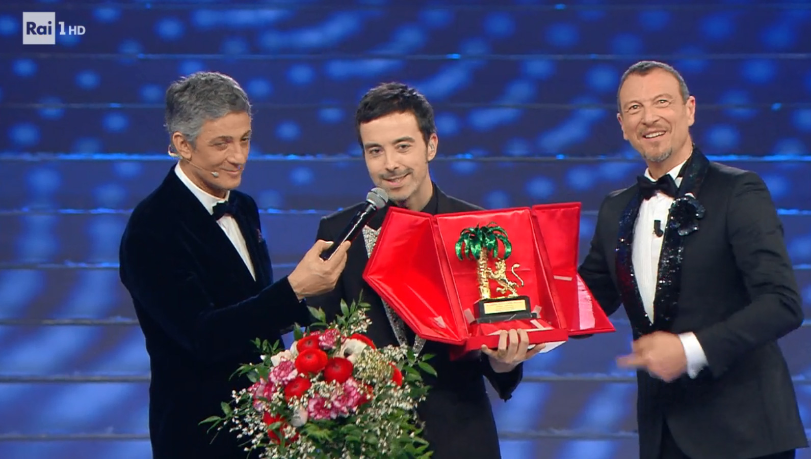 Diodato vincitore di Sanremo 2020