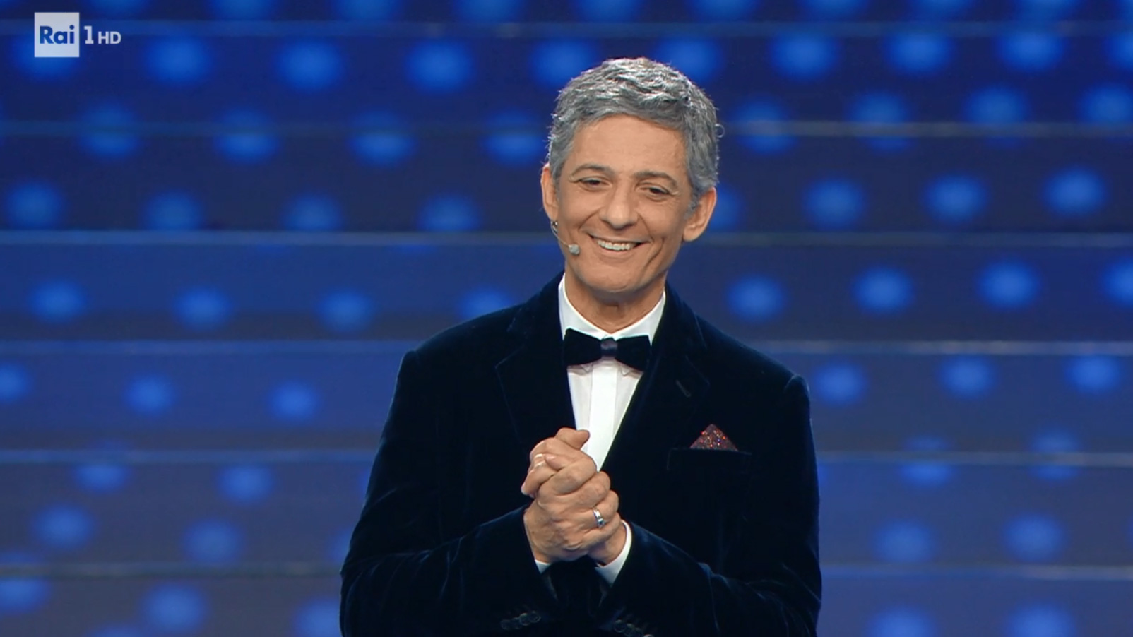 Fiorello nella Finale di Sanremo 2020