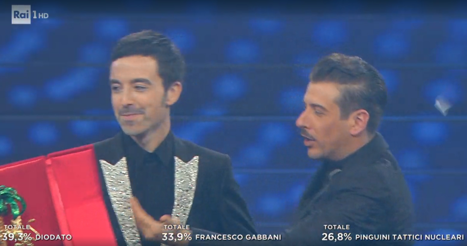 Diodato viene proclamato vincitore di Sanremo 2020