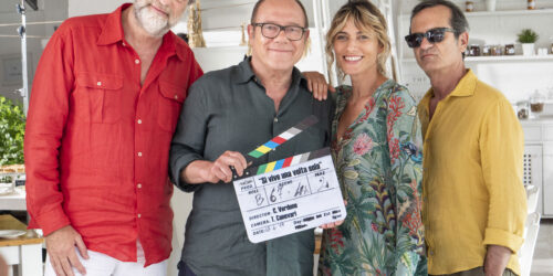 Si vive una volta sola: interviste a Carlo Verdone e agli altri protagonisti del film