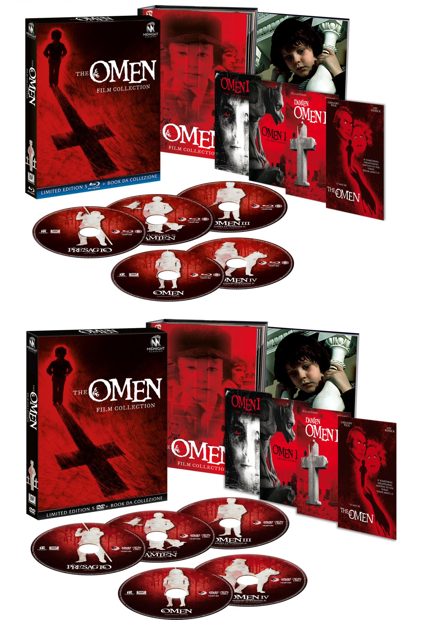 The Omen Film Collection