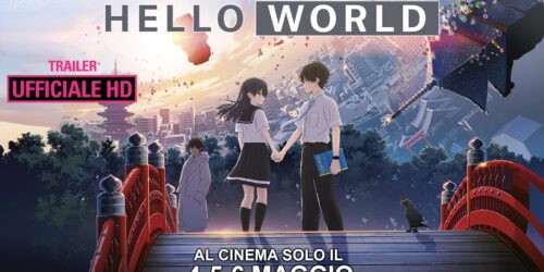 Hello World, Trailer italiano del film di Tomohiko Ito
