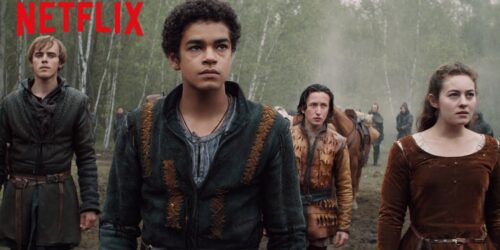 Lettera al re, Trailer della serie Netflix