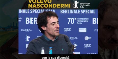 Volevo Nascondermi con Elio Germano a Berlino