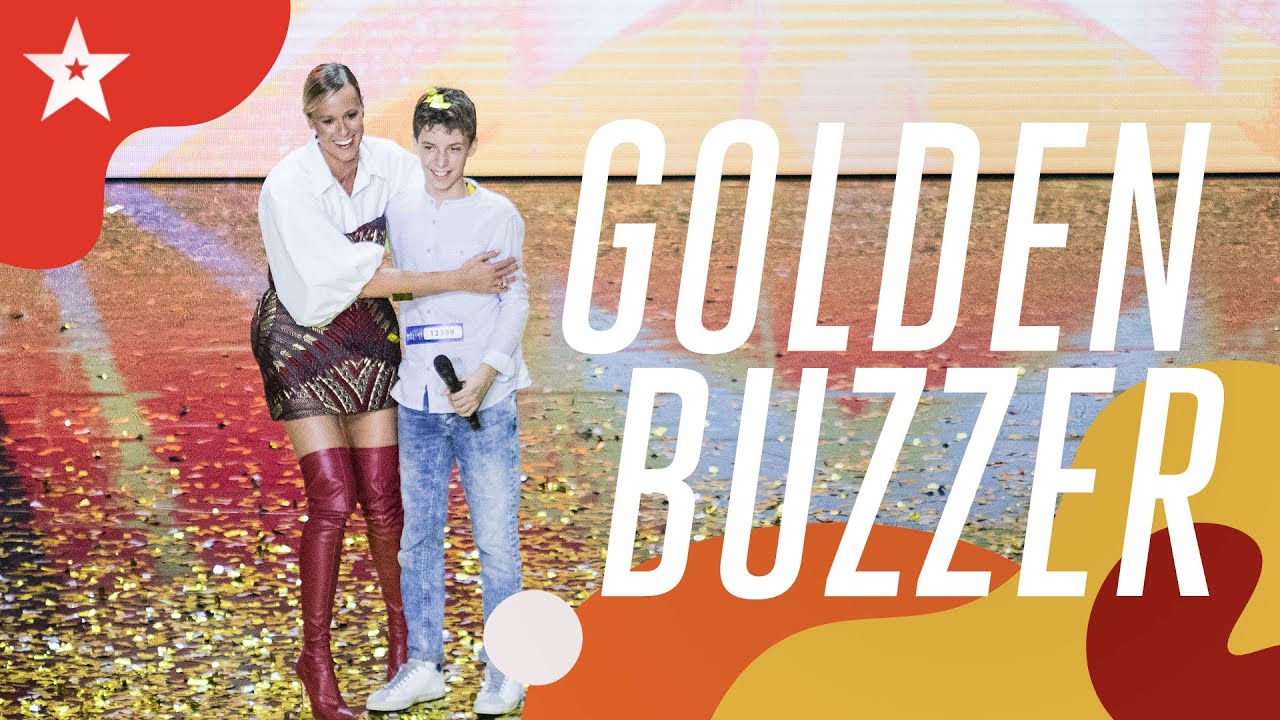 IGT2020: Francesco Carrer, il Golden Buzzer di Federica Pellegrini