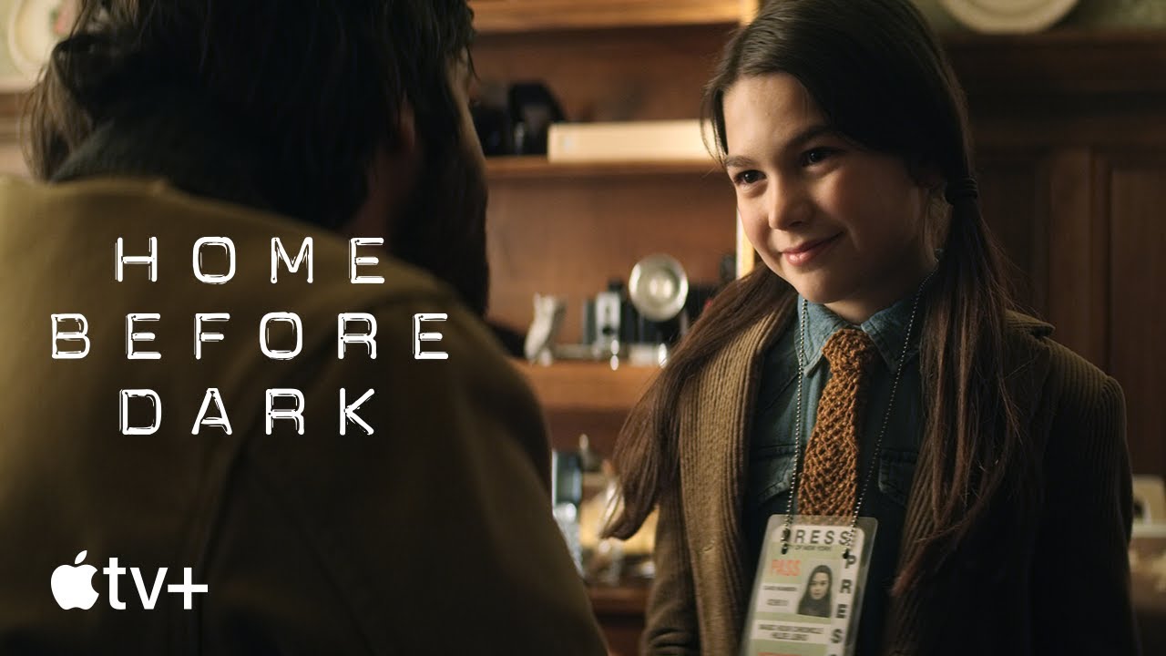Home Before Dark, Trailer della serie Apple Original