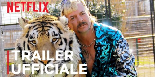 Tiger King, Trailer della serie Netflix