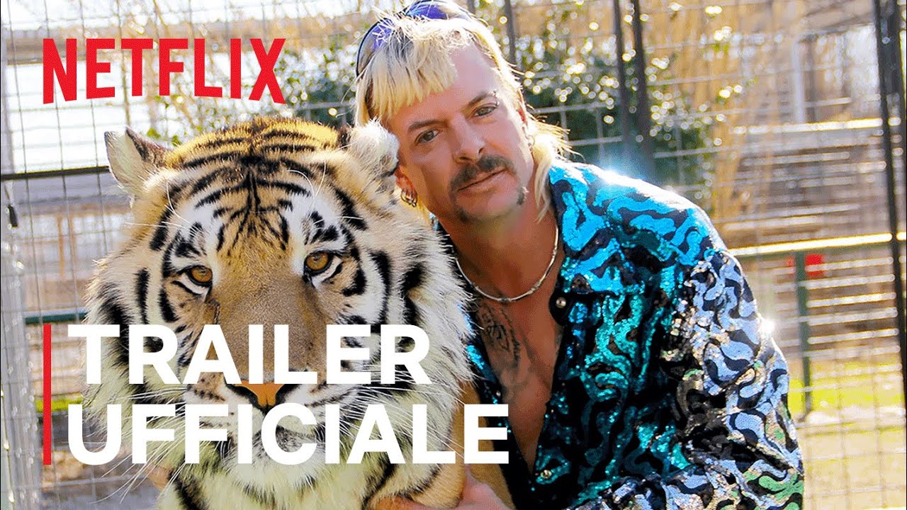 Tiger King, Trailer della serie Netflix