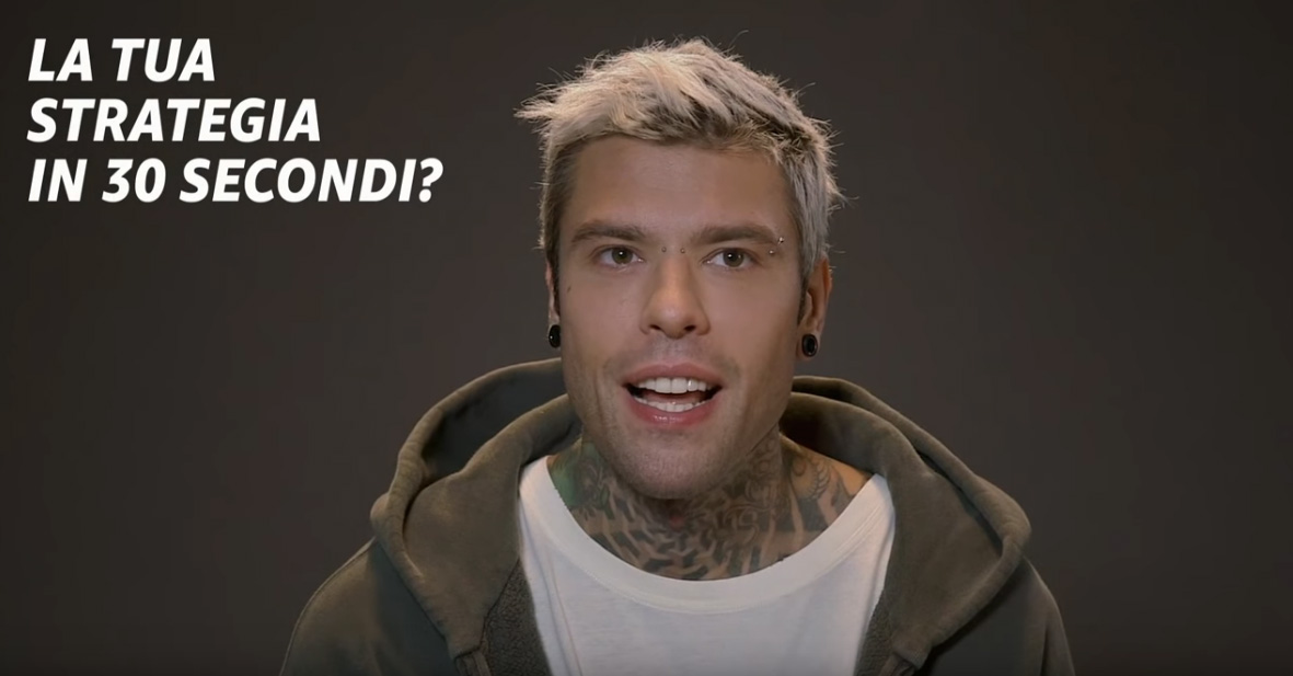 Celebrity Hunted, Intervista a Fedez