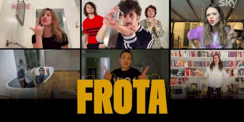 EPCC Alive: ‘Frota’, la canzone sul lavarsi le mani di Alessandro Cattelan (e non solo)