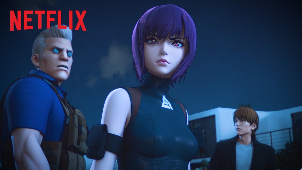 Ghost in the Shell: SAC_2045, il Trailer Finale