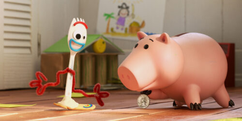 I Perche’ di Forky, Trailer serie Pixar su Disney+