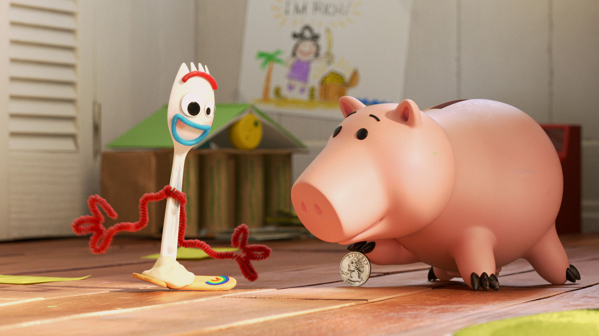 I Perche' di Forky, Trailer serie Pixar su Disney Plus