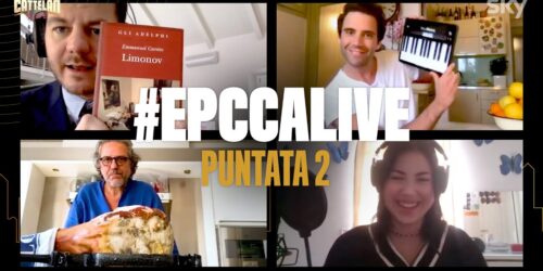 EPCCAlive: La seconda puntata integrale. Ospiti Mika, Giorgio Locatelli e Anna