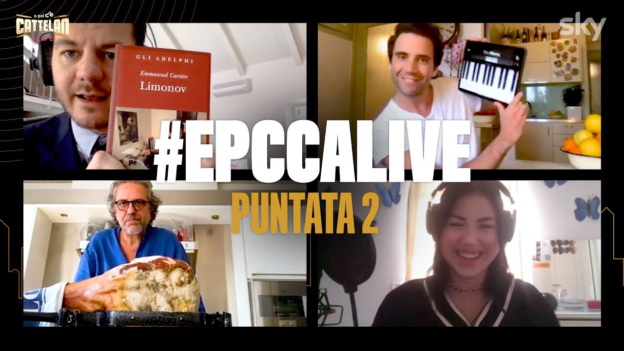 EPCCAlive: La seconda puntata integrale. Ospiti Mika, Giorgio Locatelli e Anna