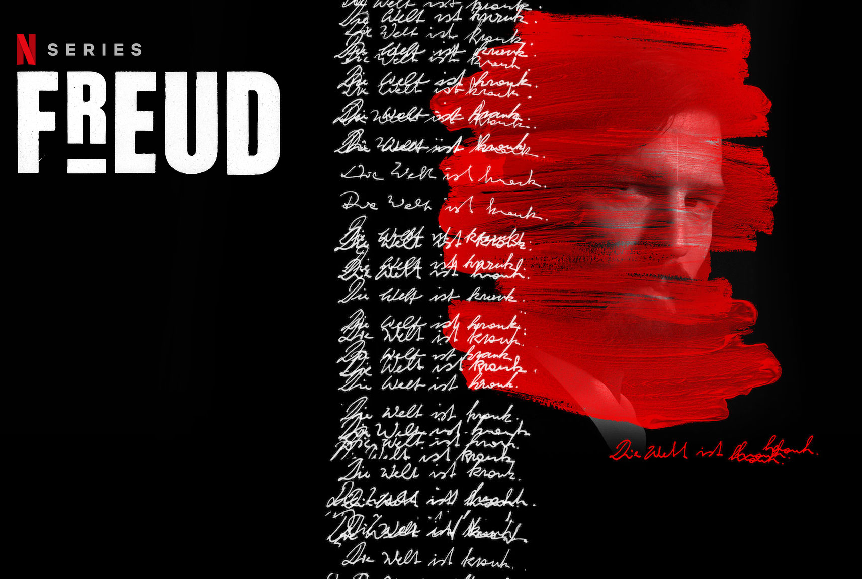 Freud, trailer serie crime Netflix
