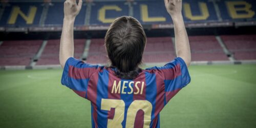 Il docufilm MESSI – Storia di un campione disponibile su Amazon Prime Video