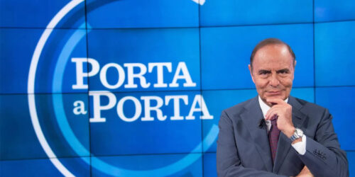Porta a Porta – Emergenza Coronavirus con Bruno Vespa stasera su Rai1