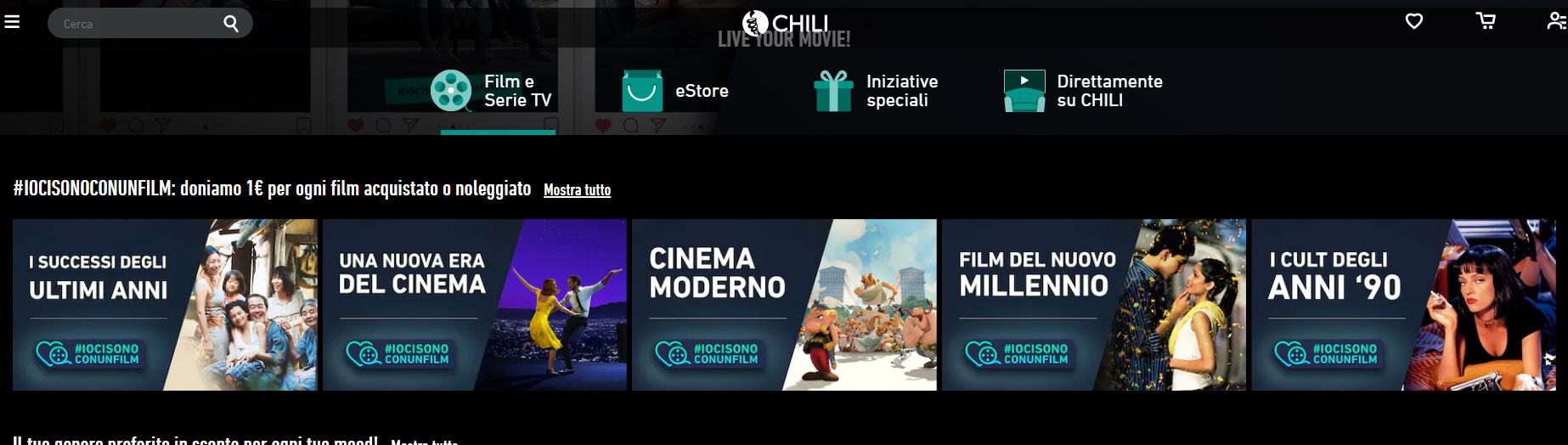 Chili IoCiSonoConUnFilm