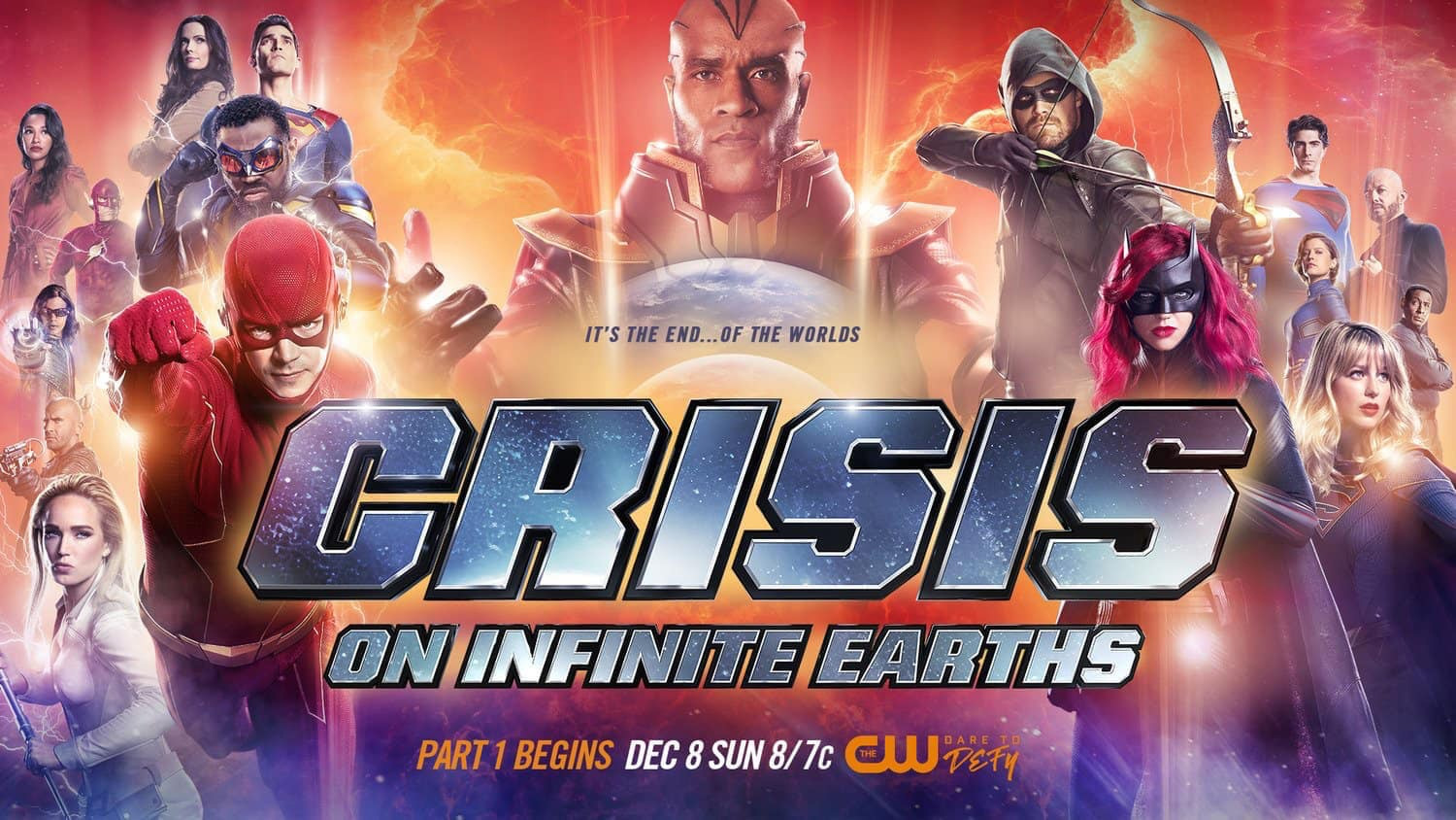 DC's Crisi sulle Terre Infinite