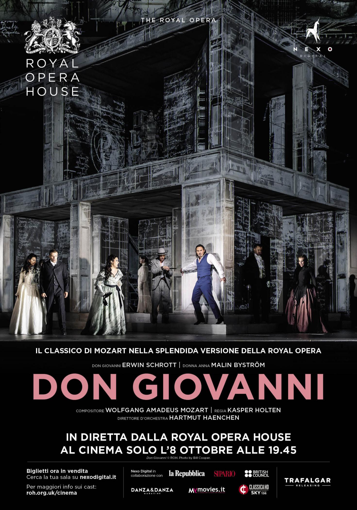 Don Giovanni di Mozart 